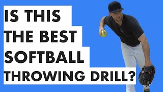 Softball Throwing Drills - Lawnmower Drill for Warm Ups