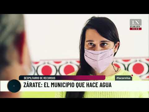 Zárate: el municipio que hace agua. Despilfarro de recursos.