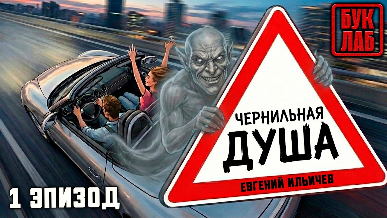 Евгений Ильичёв. ЧЕРНИЛЬНАЯ ДУША. 1 эпизод. Аудиокнига.