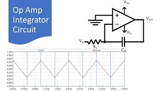 Integrator Op Amp Circuit