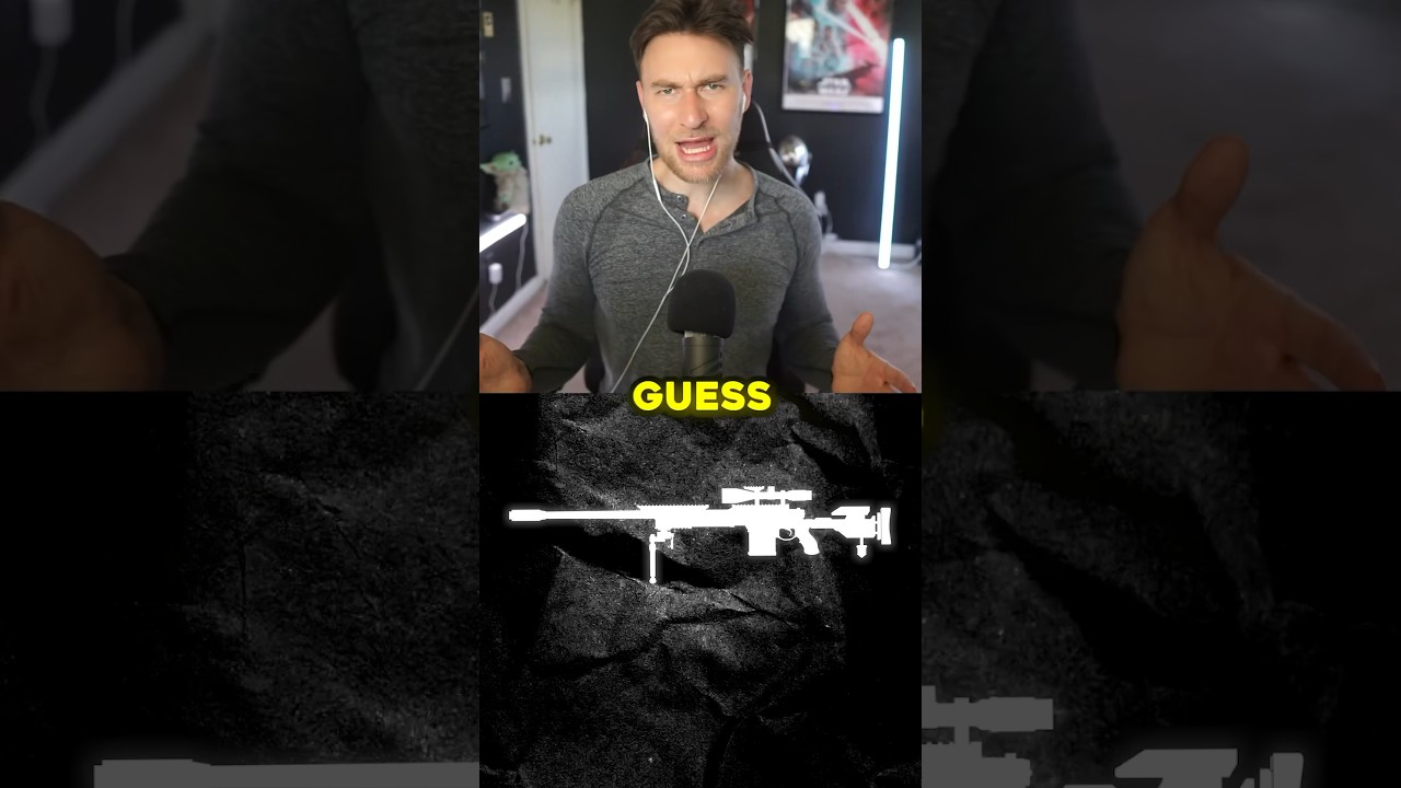 Guess the Call of Duty Weapon in 60 seconds!