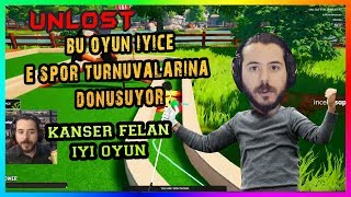 GOLF OYUNU E SPOR TURNUVALARINAMI DÖNÜYOR UNLOST EKİPLE TOWER UNİTE