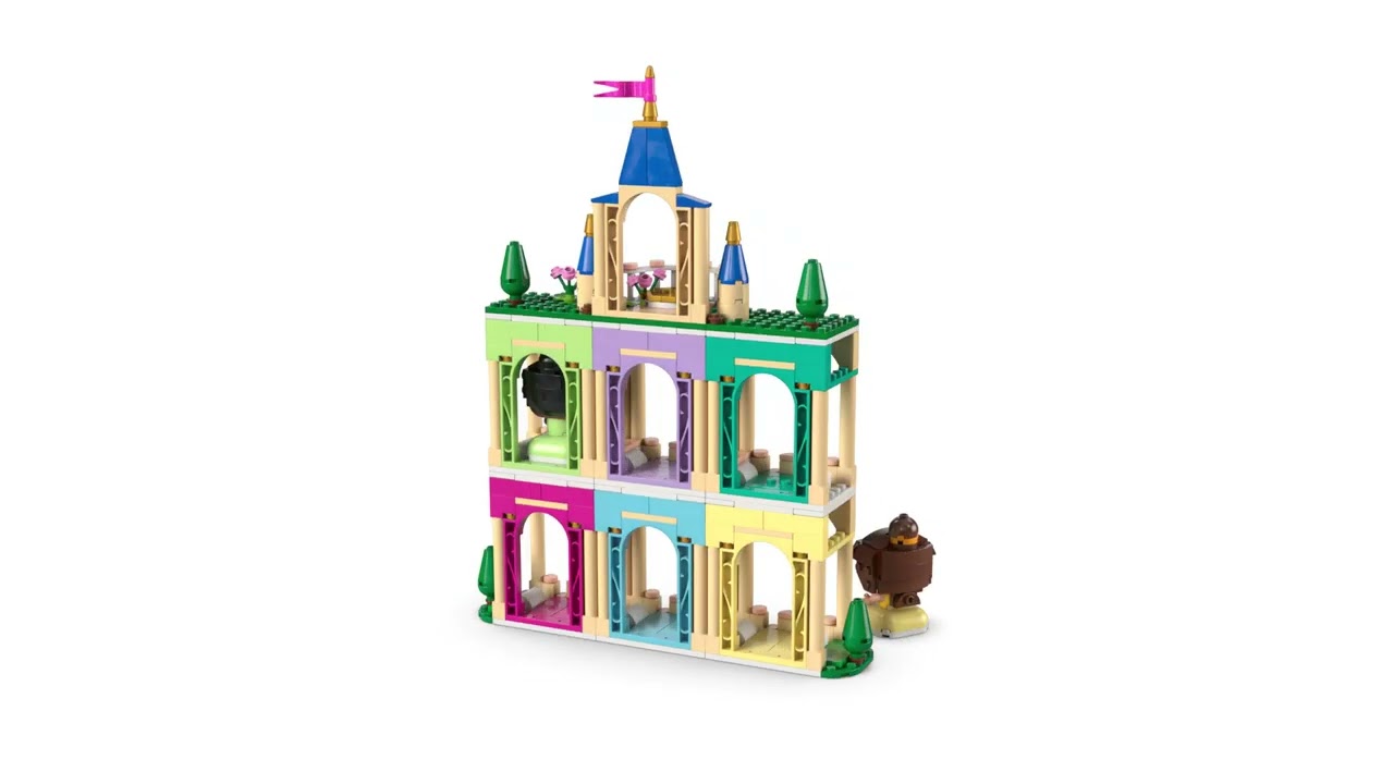 LEGO® 43291 DISNEY™ Mini Bella a Tiana s hradem