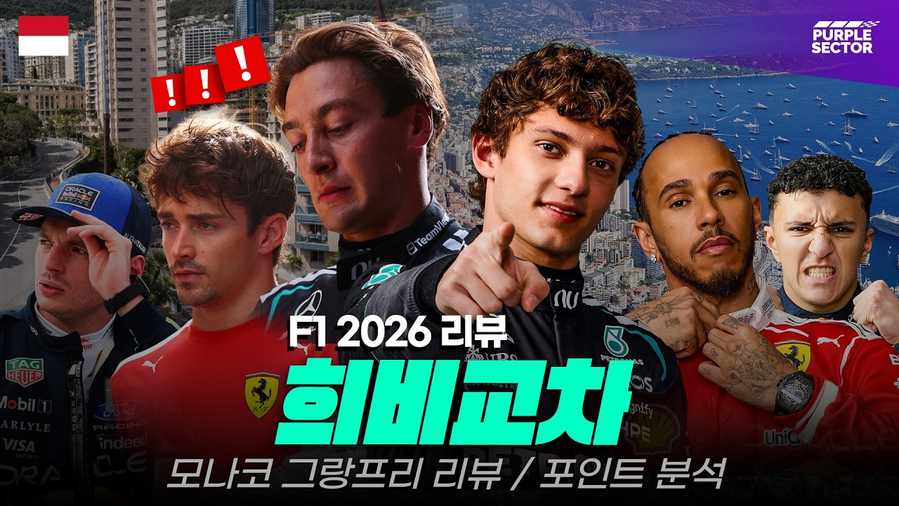 희비가 교차한 무더기 페널티의 대혼전 [모나코 그랑프리 2026 리뷰]