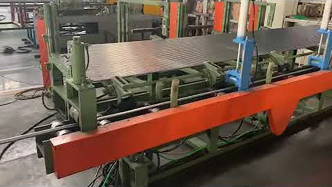 10HP ST -14B 矫直机与自动料架 Straightening Machine - subsidiary shelf and auto-control - 天天要闻