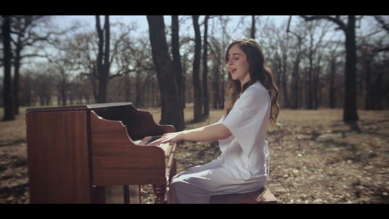 Reckless Love Piano Cover - Bethany Greiner | Moons Productions