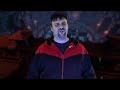 Middle of video