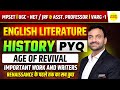 ENGLISH LITERATURE  HISTORY | MPSET | UGC NET / JRF &amp; ASSISTANT PROFESSOR BY TRIPATHI SIR