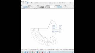 Drawing a circular staircase in ArchiCAD