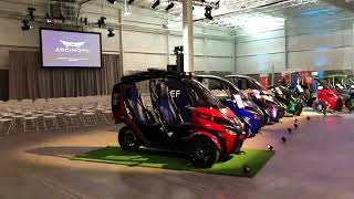 New Arcimoto production facility unveiled