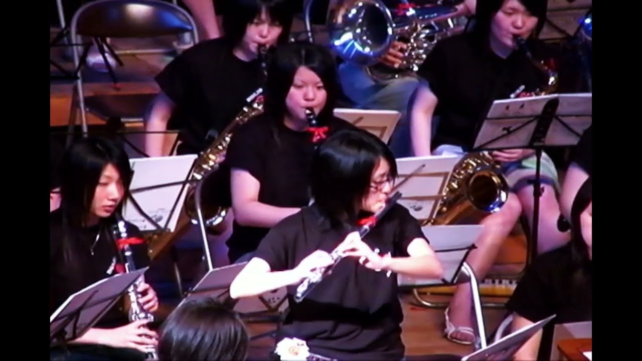 【ライオン･キング･メドレー】本荘高校吹奏楽部【2007/05/27】