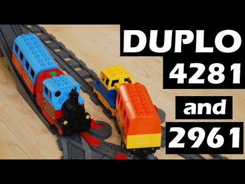 lego duplo train 4281