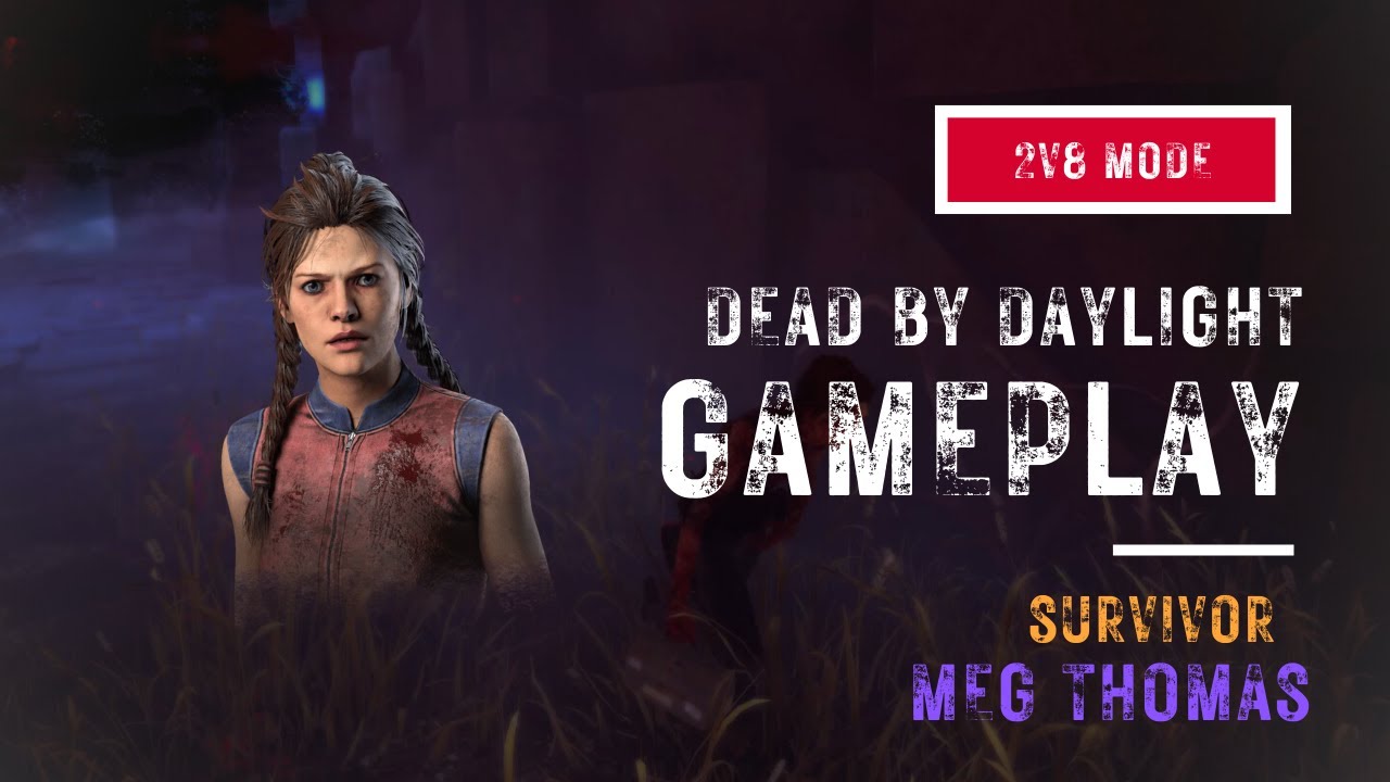 Dead By Daylight 13 | PS5 | 2v8 | Survivor - Meg Thomas Gameplay #ps5 ...