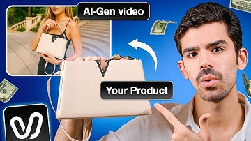 AI Video Tutorial for Product Marketing Videos (e-Commerce & Social Media Marketing)