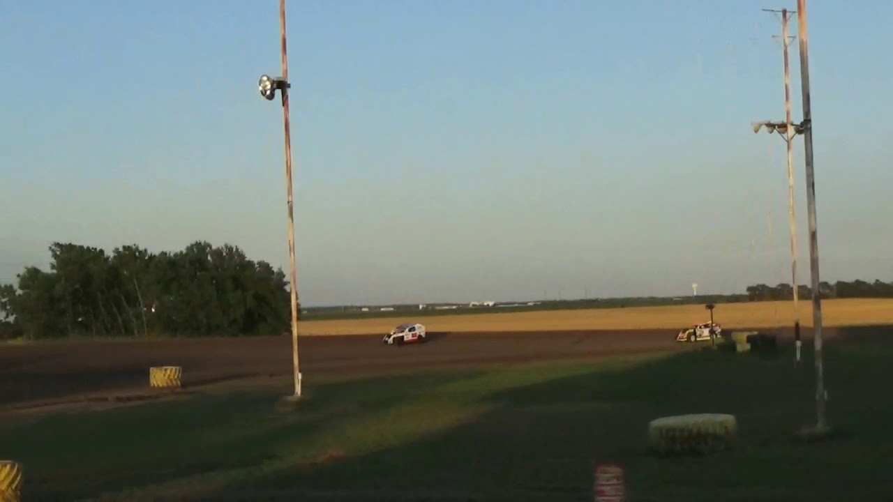 Salina Speedway *Auto House Towing* Mod lites 71020 YouTube