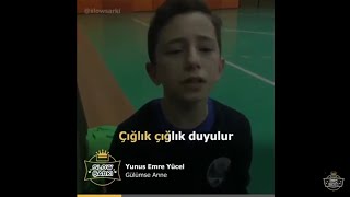 Yunus Emre Yücel - Gülümse Anne Resimi