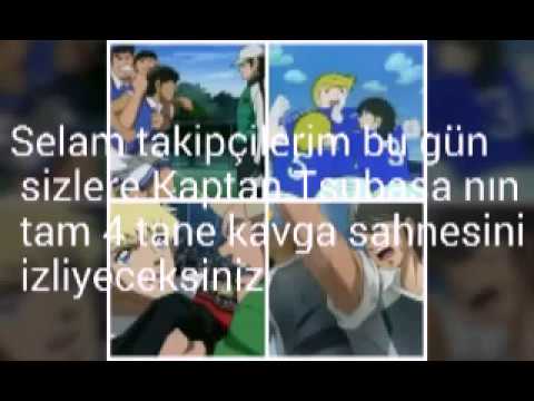 Kaptan Tsubasa dan Top 4 Kavga Sahneleri