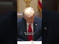 'They're negoiating on fumes' Trump says Iran is desperate for a deal