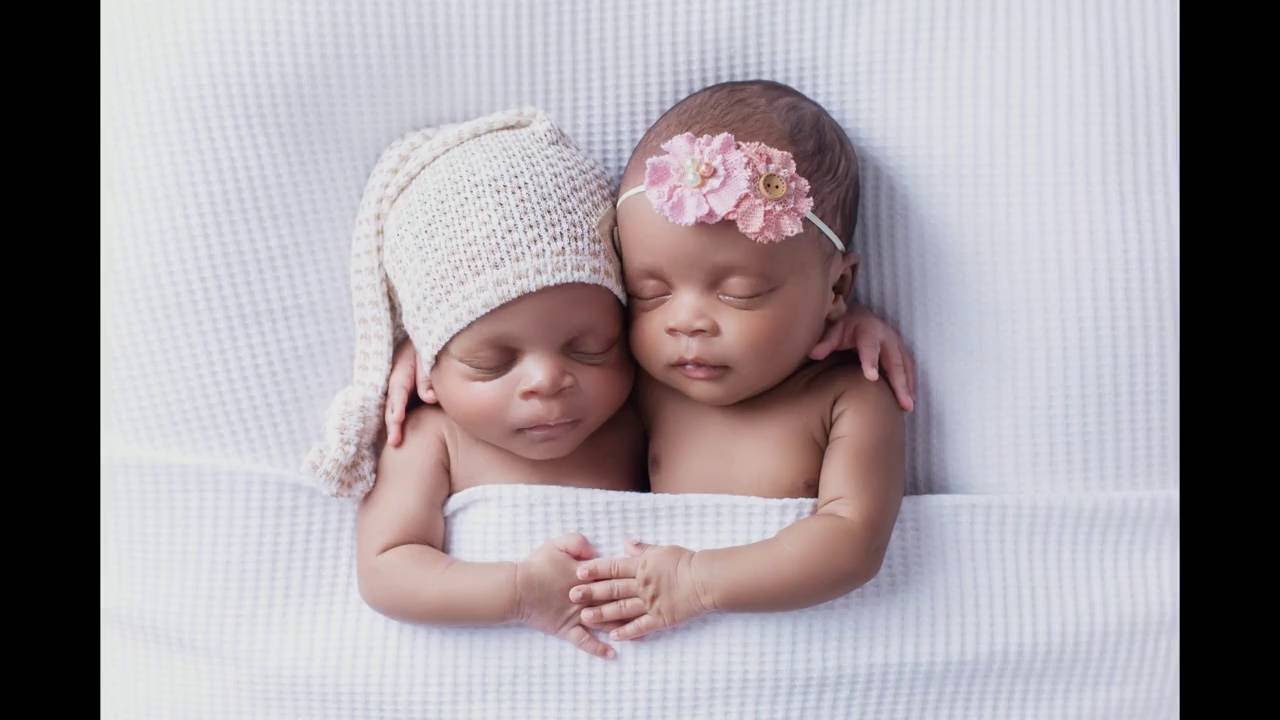 Mackenzie & Micah ~ Twins ~ Atlanta Newborn Photographer