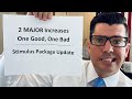 2 MAJOR Increases | New Stimulus Package Update Information | New Monthly Checks You WON'T Believe!