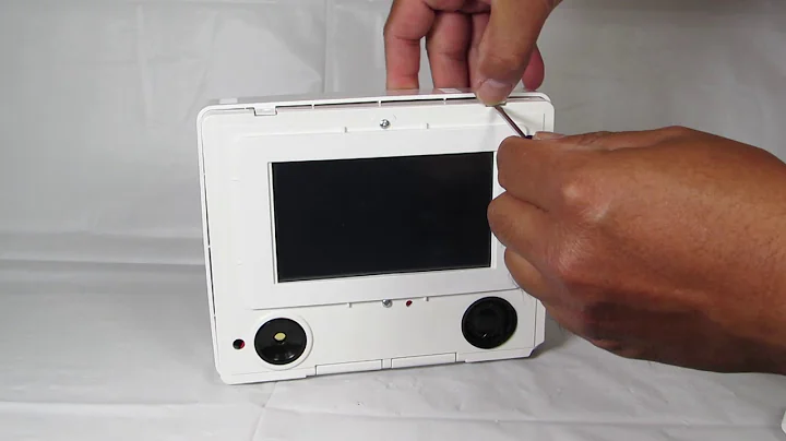 how to change a backup battery on a simon XTi-5