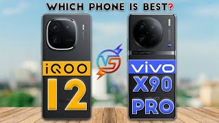 Unboxing & Apply Screen Guard💪❗️iQOO 12 5G vs Vivo X90 Pro+❗️Who’s the best❓