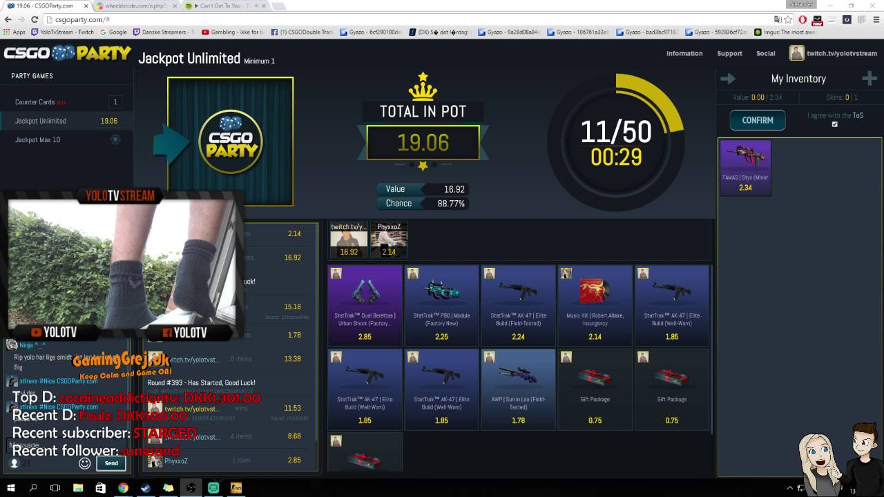 UD I HÆKKEN! Av av av [720p 60fps] - Alexander Siniora