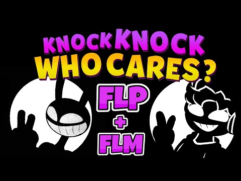 KNOCK KNOCK WHO CARES? (Jax's Song) | Friday Night Funkin Version (FLP + FLM)