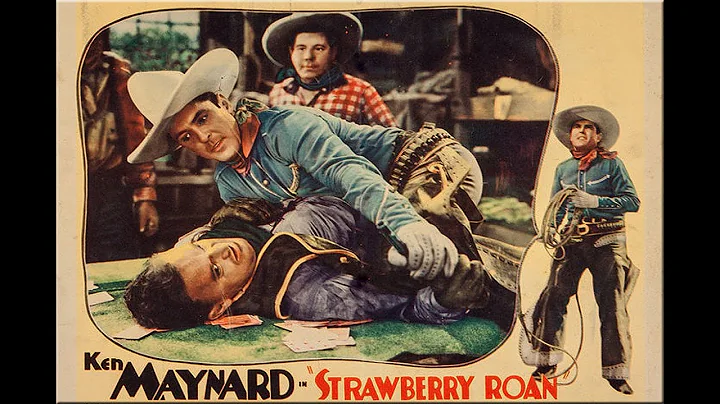 Strawberry Roan with Ken Maynard 1933 - 1080p HD F...