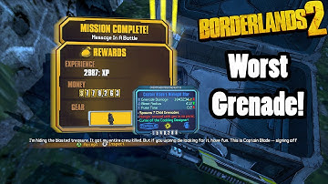 Borderlands 2: The Midnight Star- The WORST grenade in the game