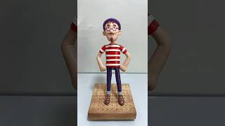 This 3D Character Looks Straight Out of a Cartoon! 🤓😂