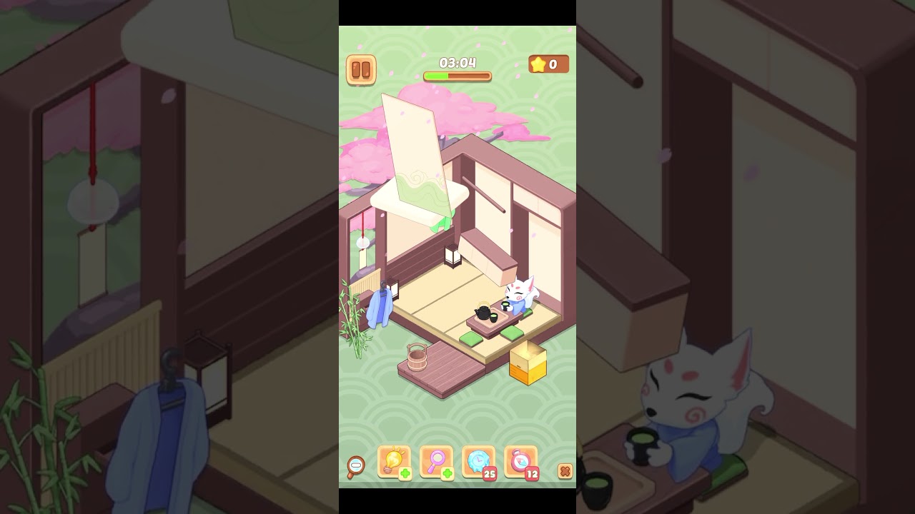 Dreamy Room | Level 25 | Zen Garden Retreat | #25