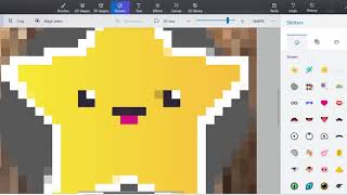 Making a robot in Paint 3D