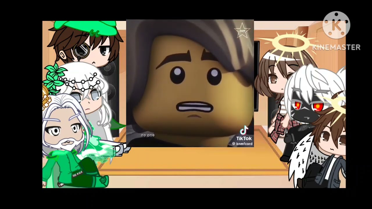 Harumi's Parents reacts to her + Garmadon || Ninjago GCRV