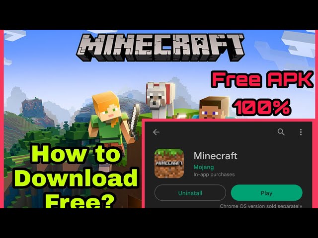 How To Play and Download Minecraft APK? - TechBullion