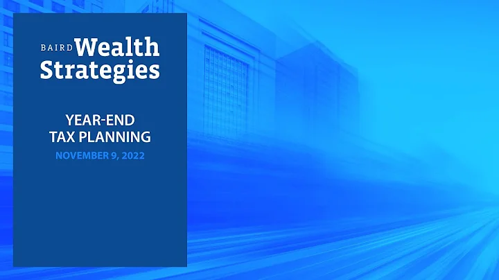 Recording Available! November Baird Wealth Strateg...