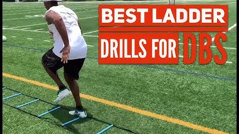 Best Ladder Drills for Defensive Backs | All Eyes DB Camp | GridironStuds
