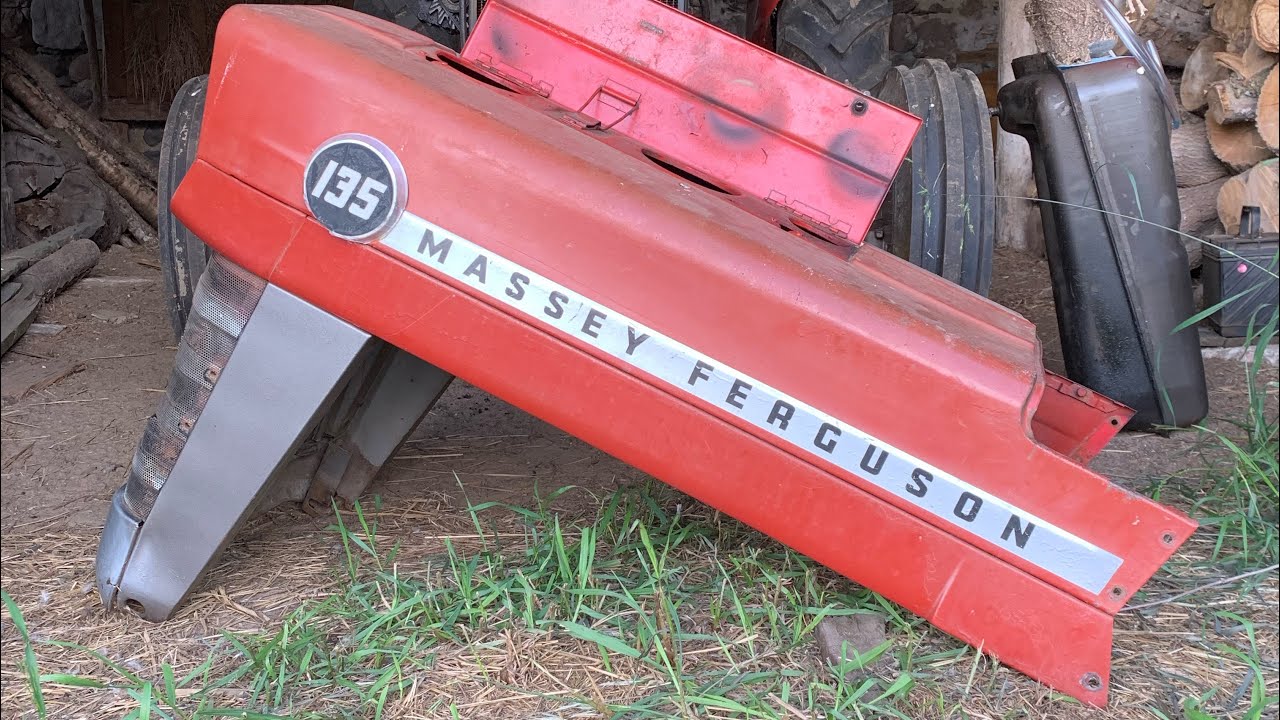 Massey Ferguson 135 UK Intake Valve Stuck Diagnosis YouTube