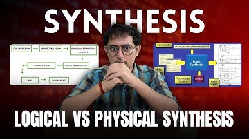 LOGICAL & PHYSICAL SYNTHESIS in PD | FREE PHYSICAL DESIGN COURSE | Download VLSI FOR ALL App