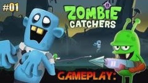 Zombie Catcher Up Level and Unlock New Gun - Beginner