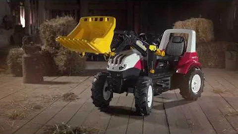 rollyFarmtrac Premium Steyr 6300 TERRUS CVT (item no. 710065) | rolly toys