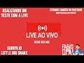 O Tal AO VIVO! Live dando uma palinha em Surviv.io e Little Big Snake.