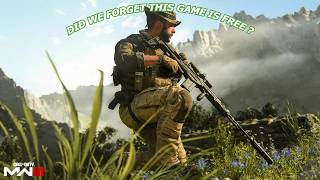 Did we all forgot this game is FREE (Modern Warfare 3)