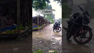 Fresh roadside vegetables Market | Meghalaya