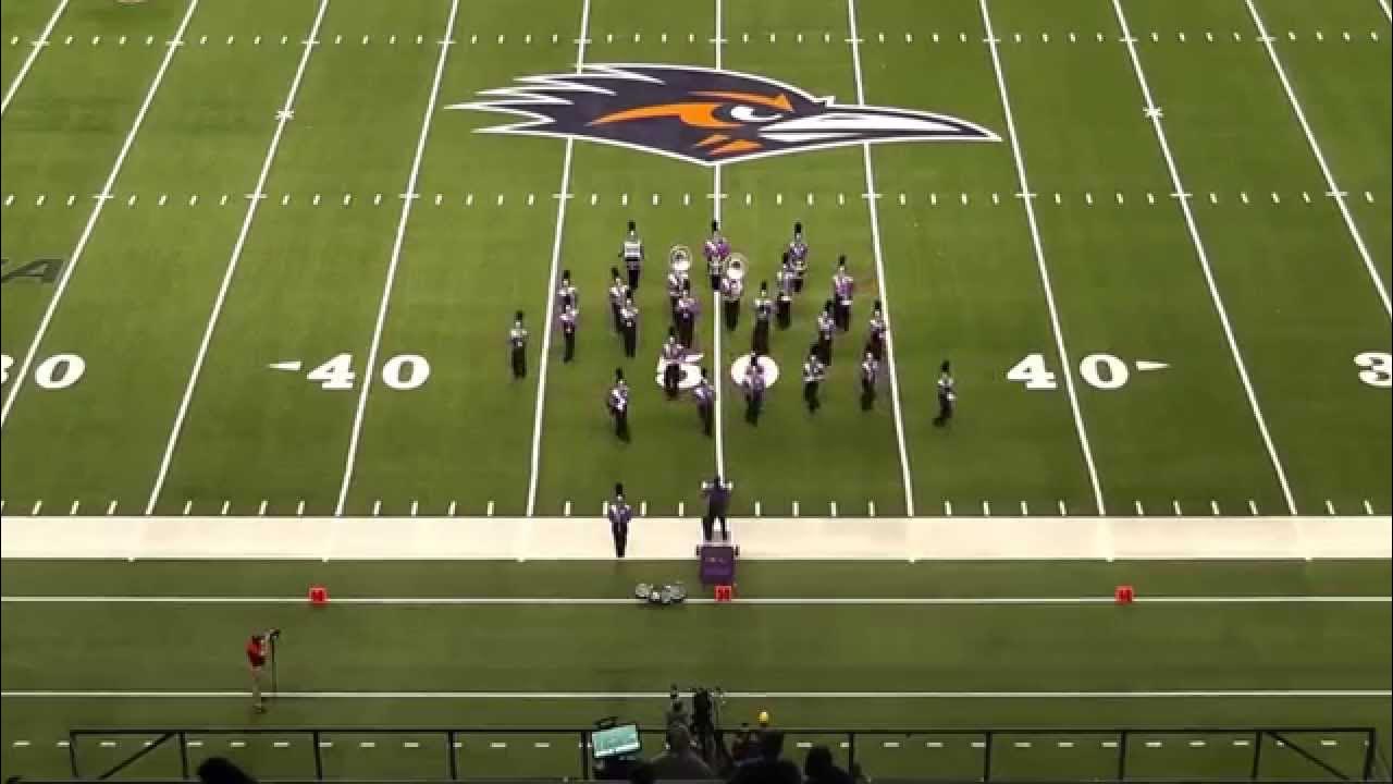 Throckmorton High School Band 2015 Texas UIL 1A State Marching