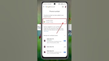 How to change gmail phone number | Gmail mobile number change | Gmail phone number change #shorts