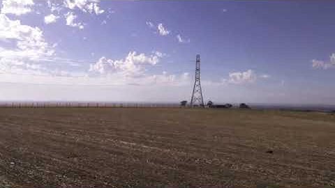 DVB-S Balloon Payload Over-the-air Test (54km radio path!)