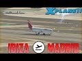 X Plane 11 // Problemas con el ILS // Ibiza - Madrid Iberia Airbus 330 //