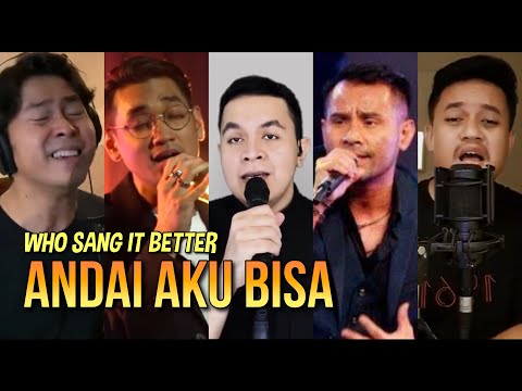 ANDAI KU TAHU - UNGU (LIVE COVER INDAH YASTAMI)