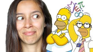 MATEMÁTICA NOS SIMPSONS